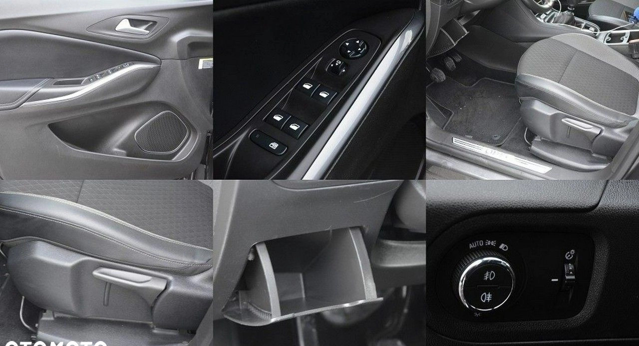 Opel Grandland X cena 78300 przebieg: 43278, rok produkcji 2017 z Krapkowice małe 436